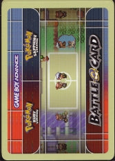 Pokémon Battle-e - Hidden Ruins Blackbelt Tsutomu