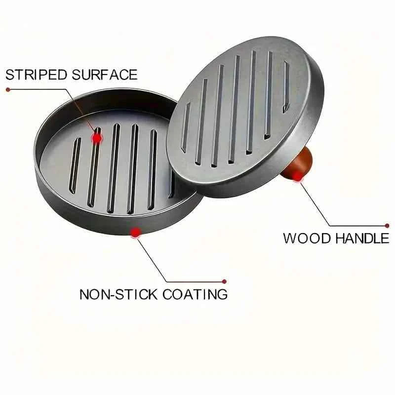 Burger Press Non-Stick Hamburger Press Patty Maker Mold