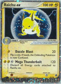 Raichu ex (98/100) [EX: Sandstorm]