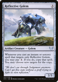 Reflective Golem (STX-257) - Strixhaven: School of Mages