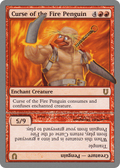 Curse of the Fire Penguin // Curse of the Fire Penguin Creature (UNH-073) - Unhinged