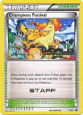 Champions Festival 2015 Staff (XY91) [XY: Black Star Promos]