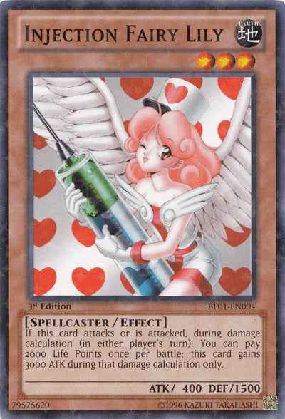Injection Fairy Lily [BP01-EN004] Starfoil Rare