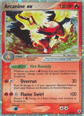 Arcanine ex (83/92) [EX: Legend Maker]