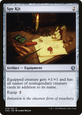 Spy Kit (CN2-079) - Conspiracy: Take the Crown