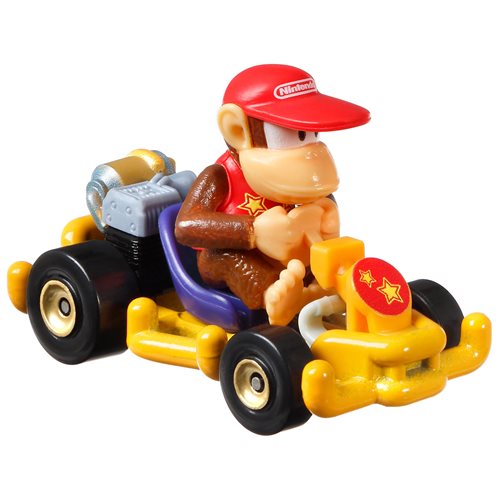 Mario Kart Hot Wheels 2023 Mix 2 Vehicle