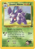 Giovanni's Nidorino (45/132) [Gym Challenge Unlimited]