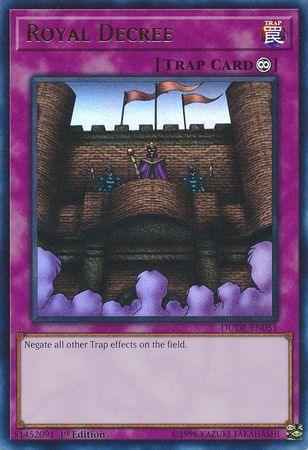 Royal Decree [DUDE-EN051] Ultra Rare