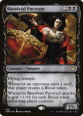 Bloodvial Purveyor (VOW-290) - Innistrad: Crimson Vow: (Showcase)