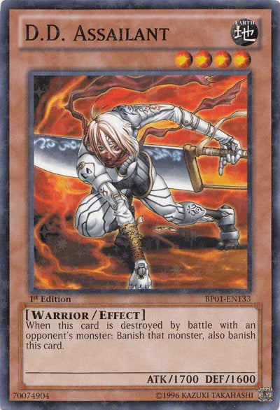 D.D. Assailant [BP01-EN133] Starfoil Rare