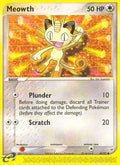 Meowth (42/95) [EX: Team Magma vs Team Aqua]