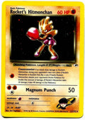 Rocket's Hitmonchan (11/132) [Gym Heroes Unlimited]