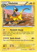 Heliolisk (37/106) (Theme Deck Exclusive) [XY: Flashfire]