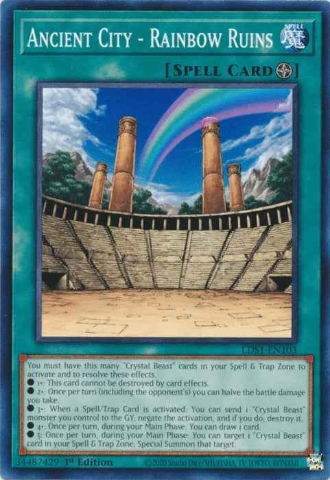 Ancient City - Rainbow Ruins [LDS1-EN103] Common