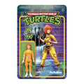 Teenage Mutant Ninja Turtles April O'Neil 3 3/4-Inch ReAction Figure