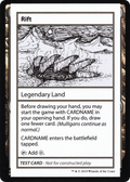 Rift (CMB1-119) - Mystery Booster Playtest Cards 2021