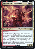 Quintorius, Loremaster (PRE-250S) - March of the Machine Promos Foil