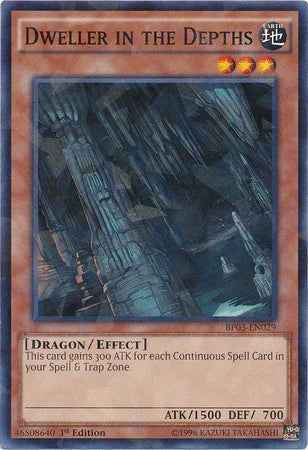 Dweller in the Depths [BP03-EN029] Shatterfoil Rare