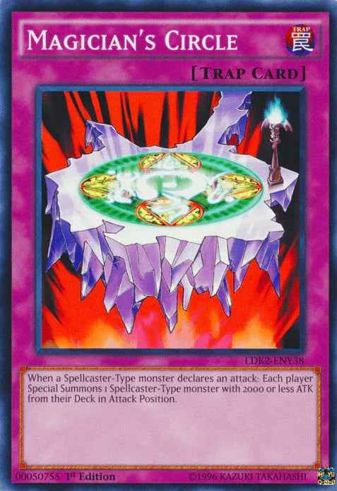 Magician's Circle [LDK2-ENY38] Common