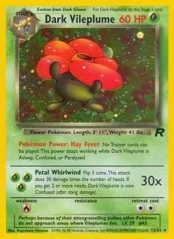 Dark Vileplume (13/82) [Team Rocket Unlimited]