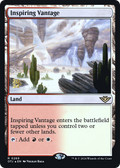 Inspiring Vantage (PRE-269) - Outlaws of Thunder Junction Promos Foil