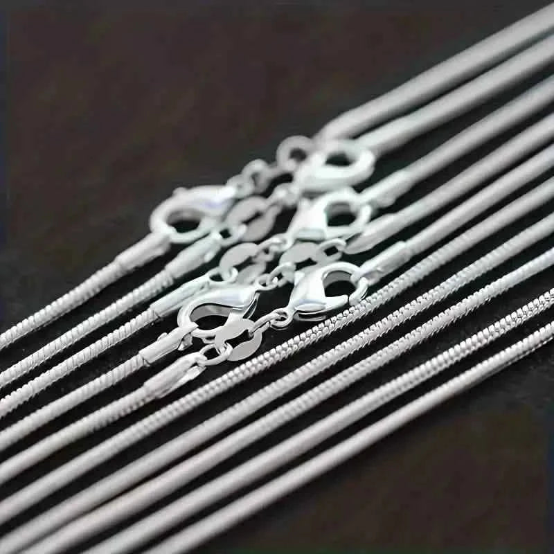 Unisex Snake Chain Necklace