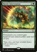 Heroic Intervention (AFC-161) - Forgotten Realms Commander