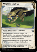 Magnetic Snuffler (MKM-376) - Murders at Karlov Manor: (Showcase) Foil