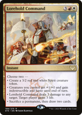 Lorehold Command (PPSTX-199P) - Strixhaven: School of Mages Promos