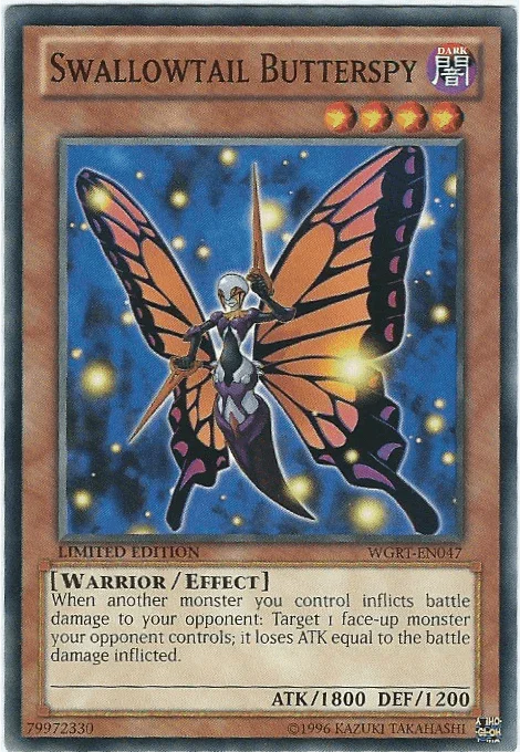 Swallowtail Butterspy [WGRT-EN047] Common