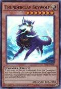 Thunderclap Skywolf [SECE-ENS08] Super Rare