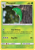 Metapod (2/149) [Sun & Moon: Base Set]