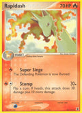 Rapidash (52/113) [EX: Delta Species]