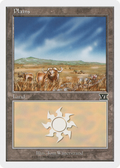 Plains (6ED-332) - Classic Sixth Edition