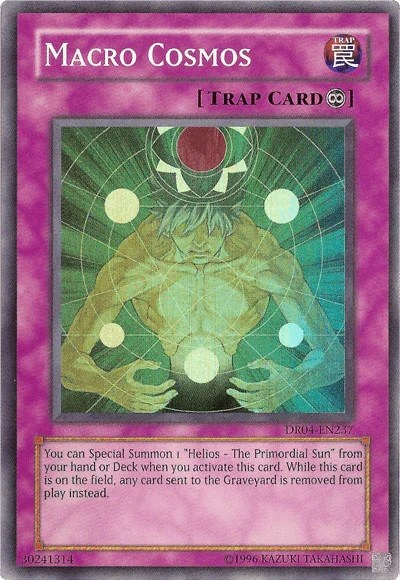Macro Cosmos [DR04-EN237] Super Rare