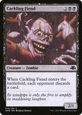 Cackling Fiend (DMR-076) - Dominaria Remastered Foil