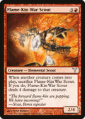 Flame-Kin War Scout (DIS-061) - Dissension