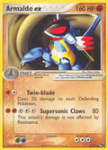 Armaldo ex (16/17) [POP Series 1]