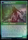 Howlpack Piper // Wildsong Howler (PRE-205) - Innistrad: Crimson Vow Promos: (Double Faced Transform) Foil