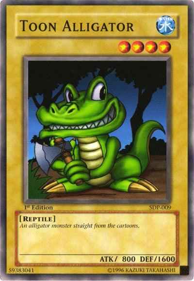 Toon Alligator [SDP-009] Common
