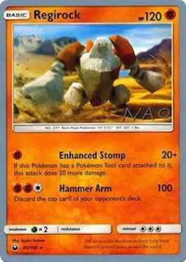 Regirock (80/168) (Buzzroc - Naohito Inoue) [World Championships 2018]