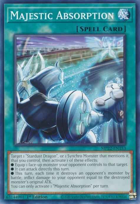 Majestic Absorption [MP22-EN153] Common