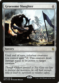 Gruesome Slaughter (PRE-09S) - Battle for Zendikar Promos Foil