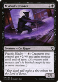 Myrkul's Invoker (CLB-136) - Commander Legends: Battle for Baldur's Gate