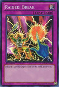 Raigeki Break [LCYW-EN286] Super Rare