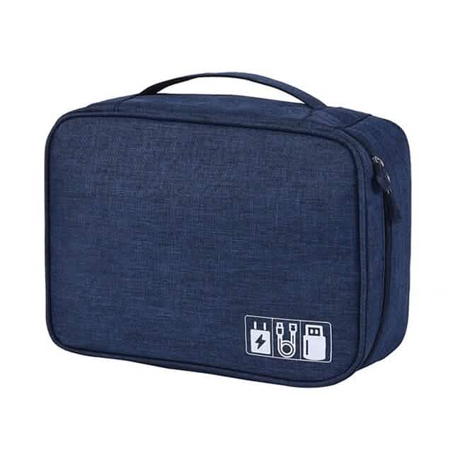 Cable Storage Bag Waterproof Digital Electronic Organizer