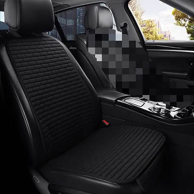 Car Seat Cover Kit Front Flax Seat