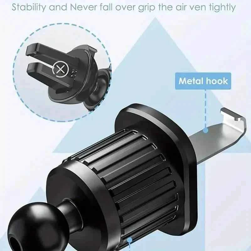 Car Vent Clip Installation Mobile Cellular Holder