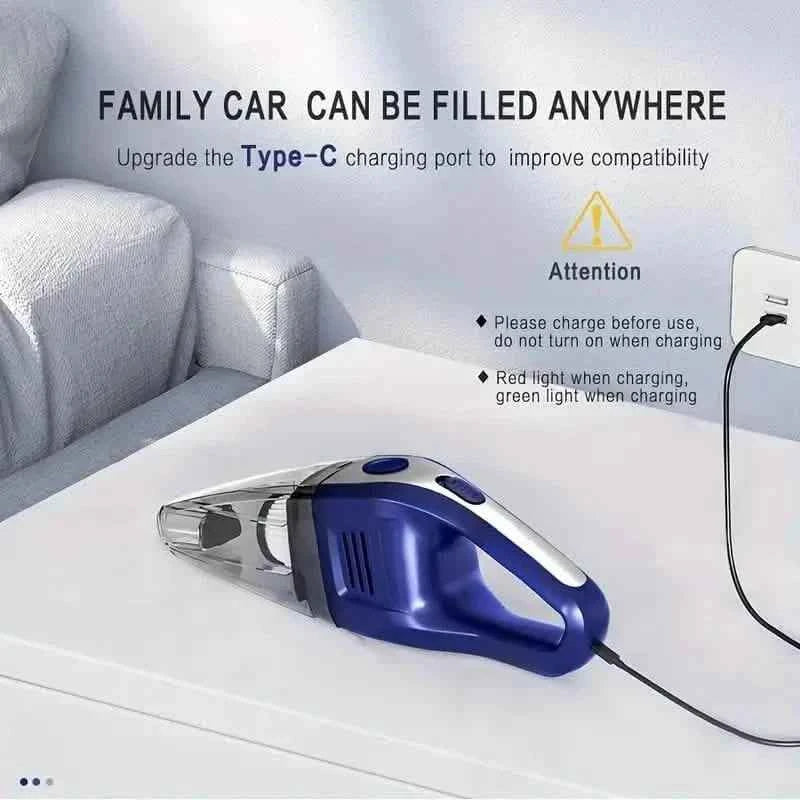 CascadeVac Powerful Cordless Handheld Vacuum Cleaner