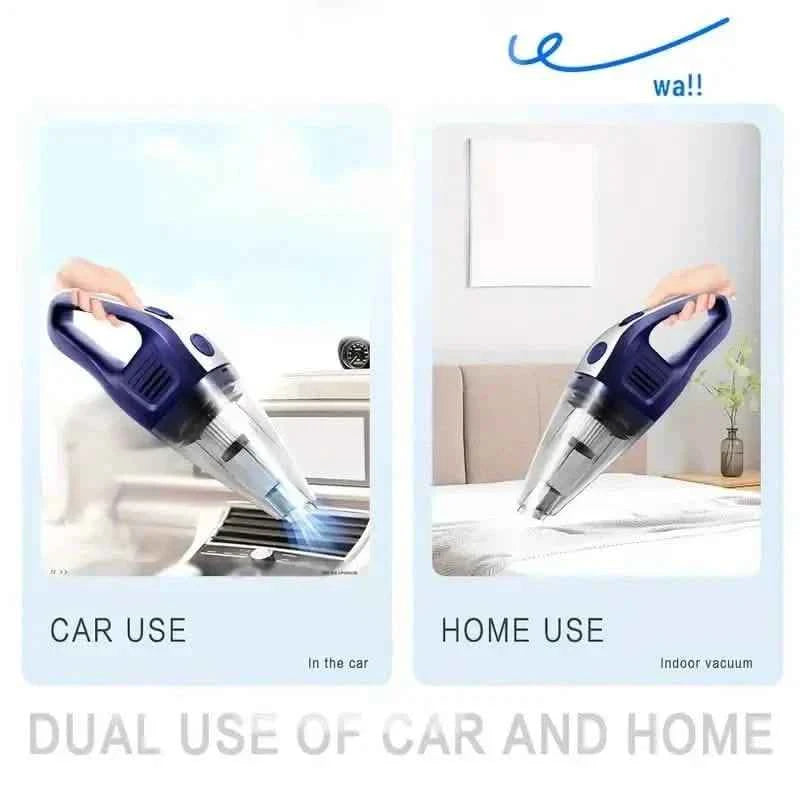 CascadeVac Powerful Cordless Handheld Vacuum Cleaner